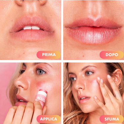 Blush Labbra e Guance - Soft Rose