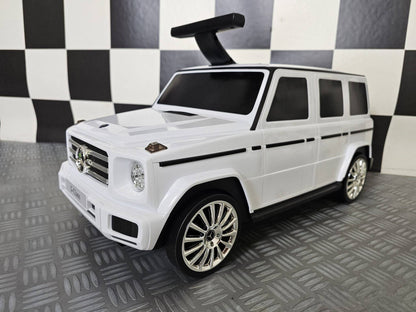 Valigia Trolley per Bambini Mercedes – Bianca