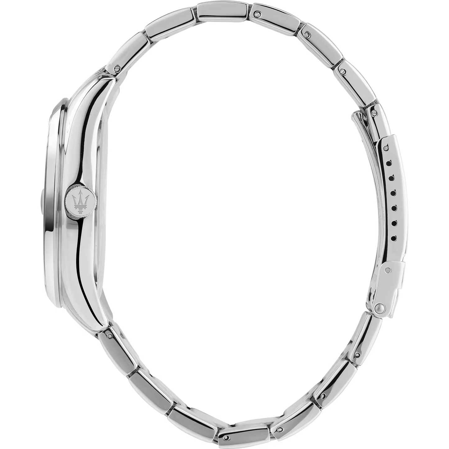 Orologio Maserati R8853 – in acciaio con quadrante bianco e data