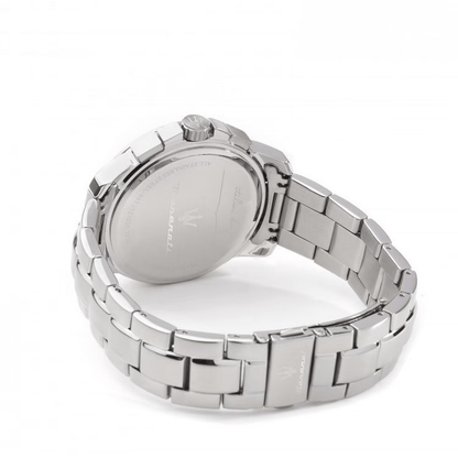 Maserati Successo Chronograph Schwarz 44mm – Sportlicher Grips und kühnes Design