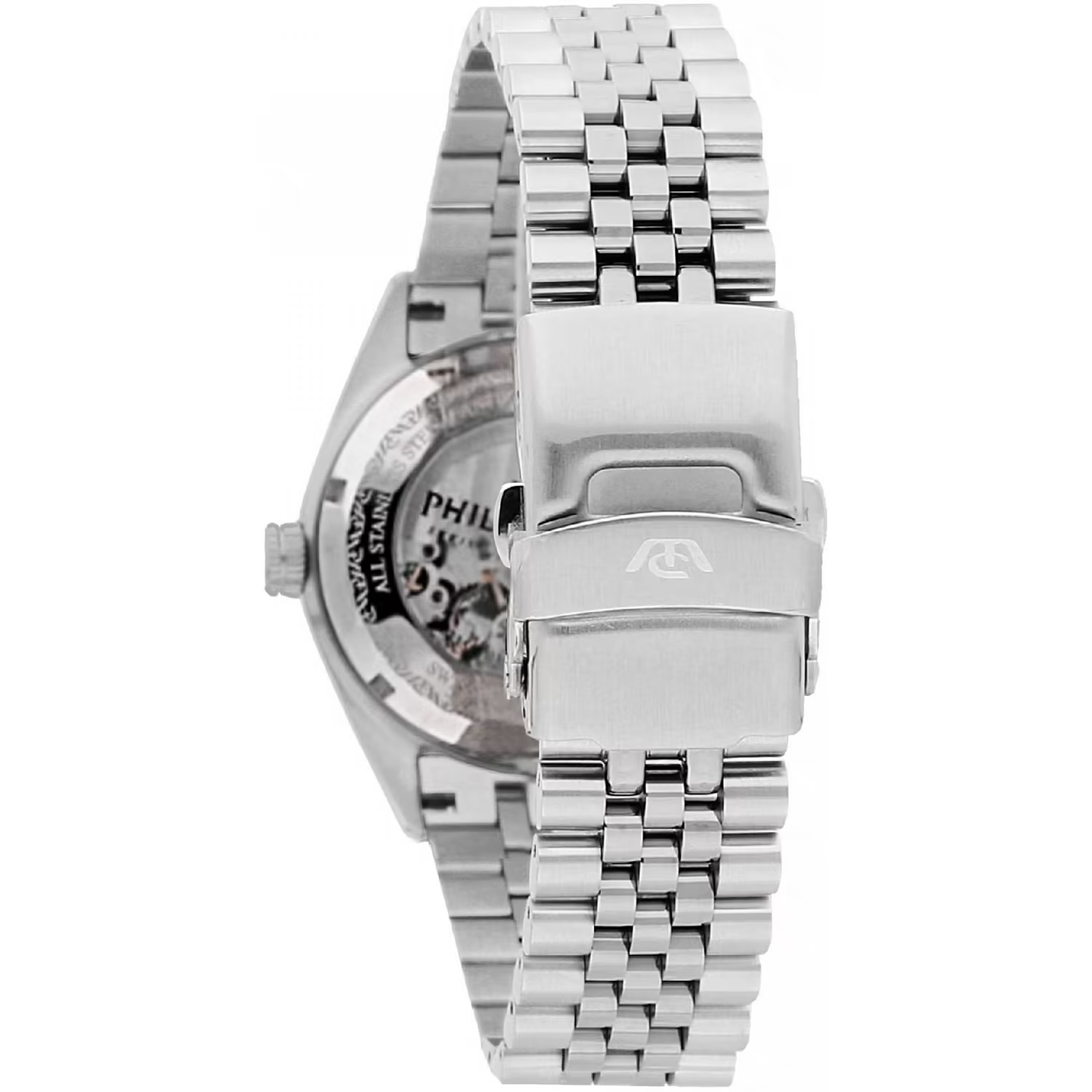 Philip Watch Caribe Automatic Silver R82 Jubiläums-Datejust