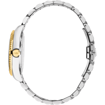 Philip Watch Caribe Automatic Daydate Gold 39mm – Schweizer Eleganz und sportliche Seele