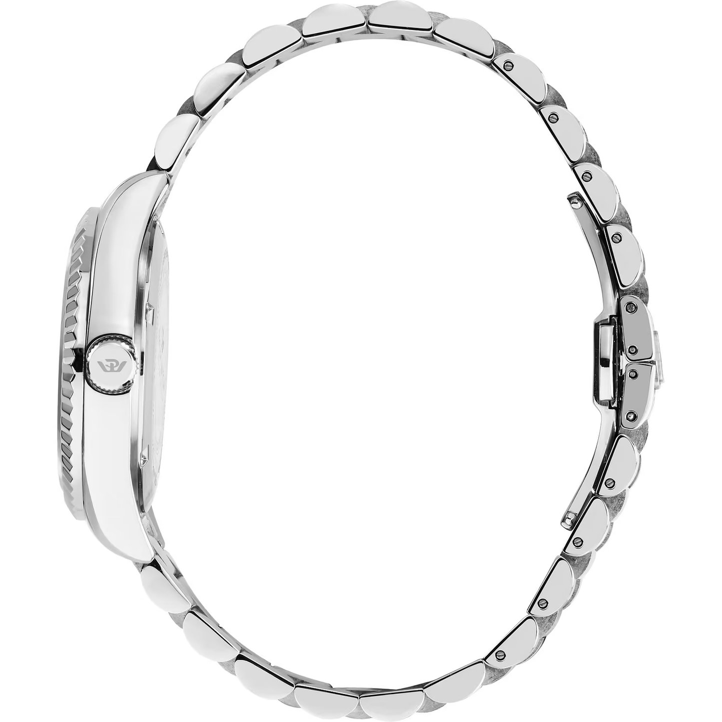 Philip Watch Caribe R8223597110 – Automatico Swiss Made Day-Date Bianco Silver 39mm Uomo