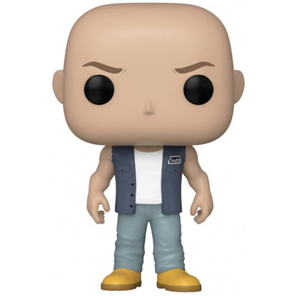 Funko Pop ! Movies - Fast & Furious (1078) Dom Toretto Vinyl Figure 9Cm Statua