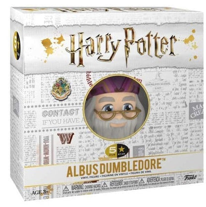 Funko 5 Star: Harry Potter - Albus Dumbledore Vinyl Action Figure Statuetta