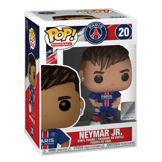 Funko Pop! Football – (20) Neymar Da Silva Santos Jr Vinylfigur (Psg) 9cm