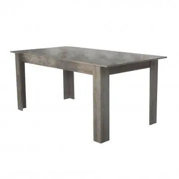 Tavolo Gemma Rovere Chiaro - Dimensioni: cm 160/200 x 90 x 75 h