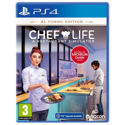 CHEF LIFE - AL FORNO EDITION PS4 KOCHSIMULATOR DEUTSCH PLAYSTATION 4