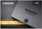Samsung HDD SSD 2.5" QVO 860 1TB MZ-76Q1T0BW SATA Memory Samsung 860 QVO SSD