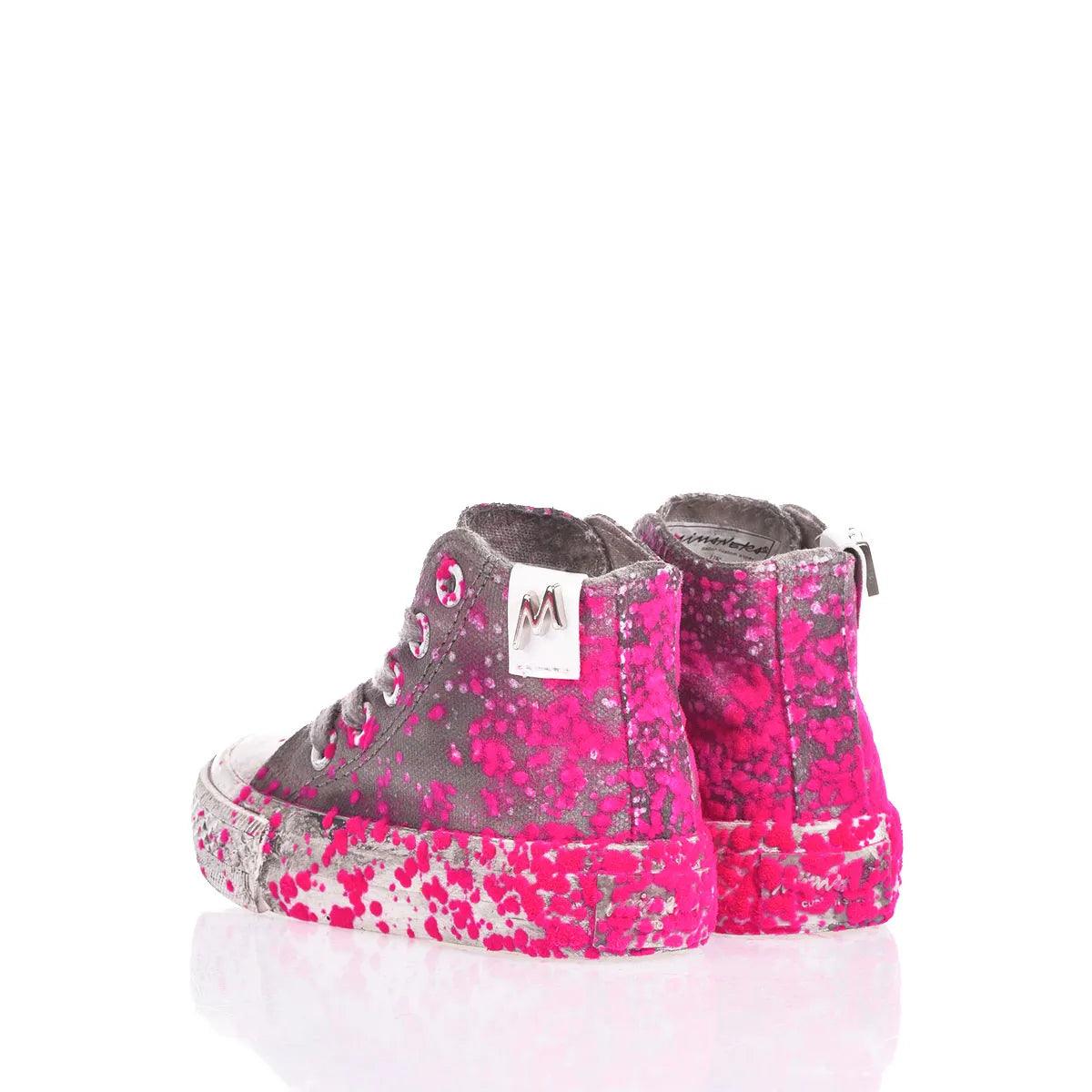 Mimanera Airlines Baby Fucsia Flock