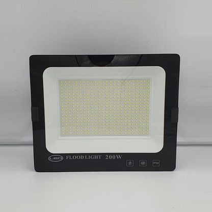 LED-Fluter Slim 200W IP66 SMD Multichip Außenstrahler Kaltweiß