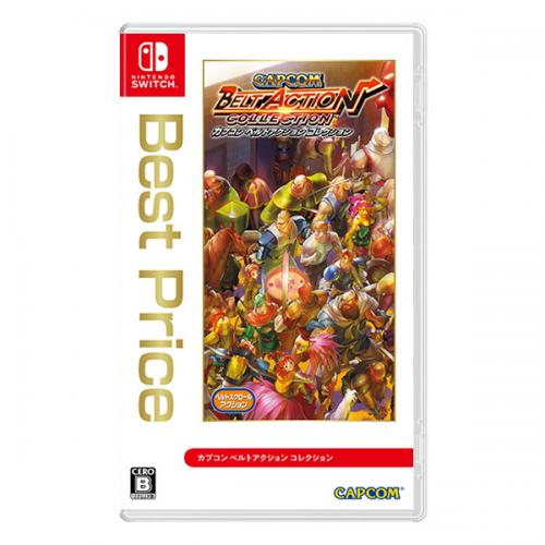 CAPCOM BELT ACTION COLLECTION NINTENDO SWITCH VIDEOSPIEL EU ITA NEU VERSIEGELT