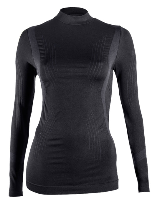 Iron-IC Kit T-Shirt+Pantalone termico da donna -5°/+20° 900416 nero