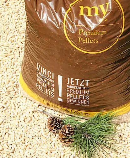 Pellet My Premium Abete ENplus A1 15 kg
