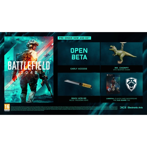 Battlefield 2042 PS4 Videospiel Deutsch Playstation 4 Neues Spiel Versiegelt