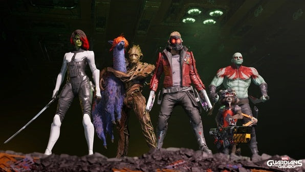 Marvel Guardians Of The Galaxy Ps5 Gioco Italiano Guardiani Della Galassia Nuovo