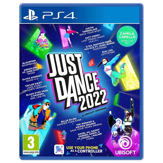 Just Dance 2022 Ps4 Gioco Italiano Videogioco Playstation 4 Musica Ballo 2022