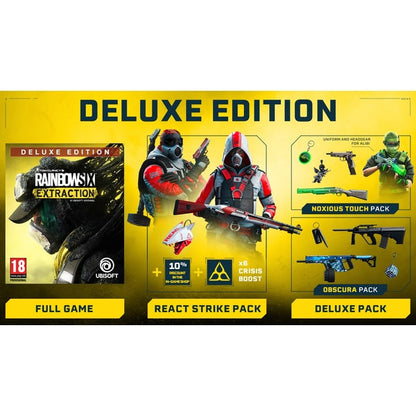 Tom Clancy'S Rainbow Six Siege Extraction Deluxe Edition Italienisches Spiel PS5