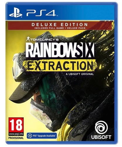 Tom Clancy'S Rainbow Six Siege Extraction Deluxe Edition Italienisches Spiel PS5