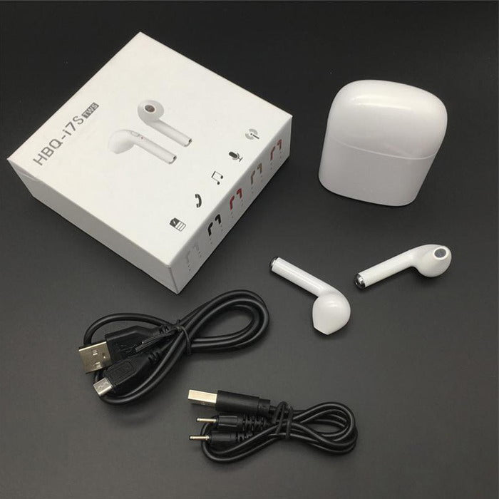 KABELLOSE BLUETOOTH-STEREO-KOPFHÖRER MIKROFON FÜR SAMSUNG HUAWEI IPHONE ASUS LG