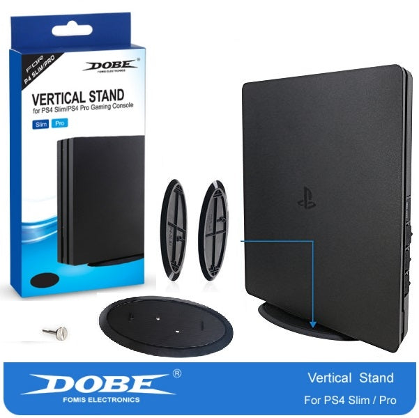 VERTIKALE STANDFUSS FÜR PS4 SLIM oder PRO - KEIN LÜFTER - PLAYSTATION 4 CONTROLLER