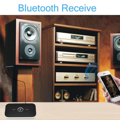 Drahtloser 2-in-1-Sender und -Empfänger Audio-Bluetooth-Aux-Stereo-Adapter