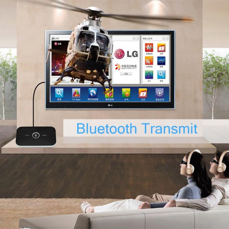 Drahtloser 2-in-1-Sender und -Empfänger Audio-Bluetooth-Aux-Stereo-Adapter