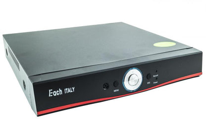 Dvr Ibrido 5Mpx Cloud Xvr Nvr Cvi Tvi Hvr Ahd Analogico 8Ch Canali Full Hd 1080P