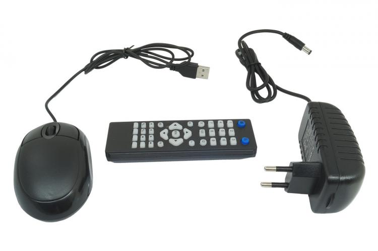 Dvr Ibrido 5Mpx Cloud Xvr Nvr Cvi Tvi Hvr Ahd Analogico 8Ch Canali Full Hd 1080P