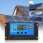SOLAR PANEL CHARGE CONTROLLER REGULATOR 12V/24V 10A AUTOMATIC