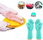 Better Glove Silicone Dishwashing Gloves Sponge Brush Washing For Car Home