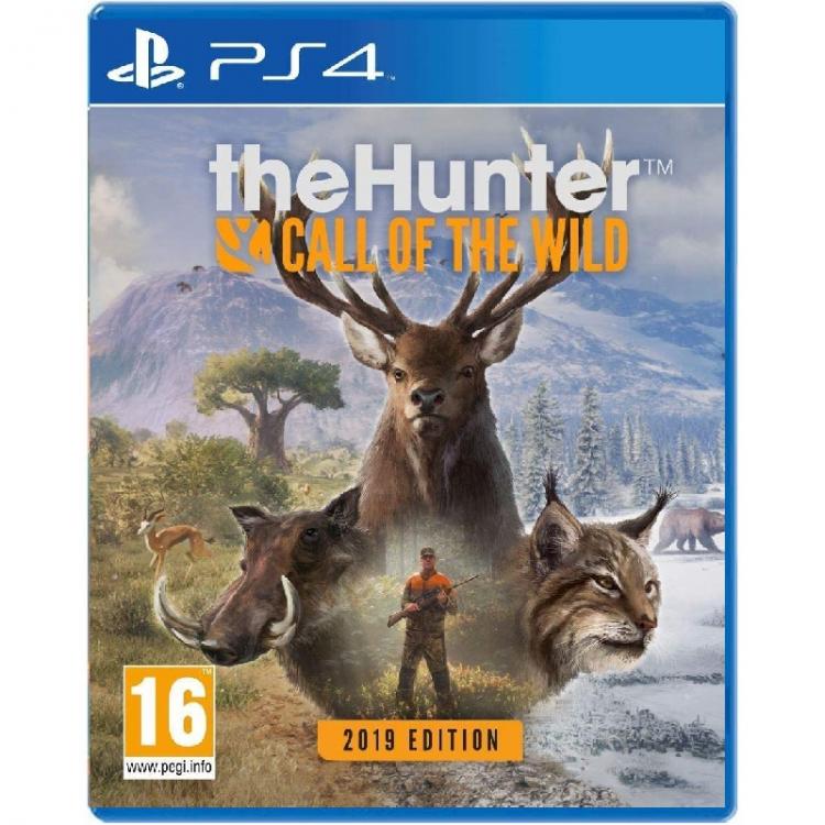 The Hunter Call Of The Wild 2019 Edition PS4 Videospiel Italienisch Versiegelt