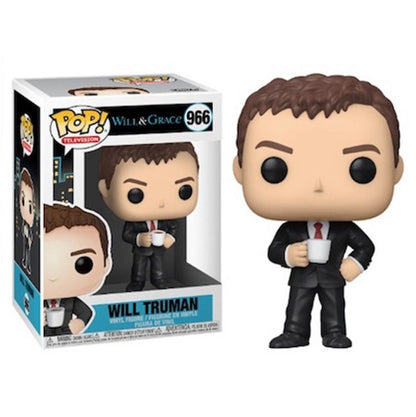 Funko Pop! Television Will & Grace – (966) Will Truman Figur Vinyl 9cm TV