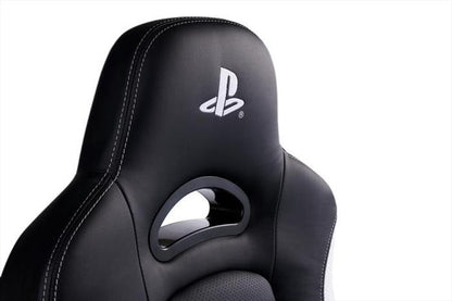 Nacon Poltrona Gaming Ufficiale Sony Playstation Ch-350Ess Sedia Logo Bianco Ps5