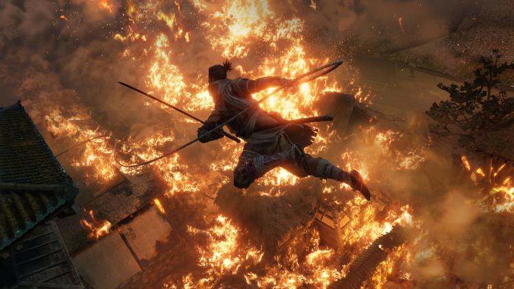 Sekiro Shadow Die Twice Edizione G.O.T.Y Ps4 Gioco Eu Italiano Nuovo