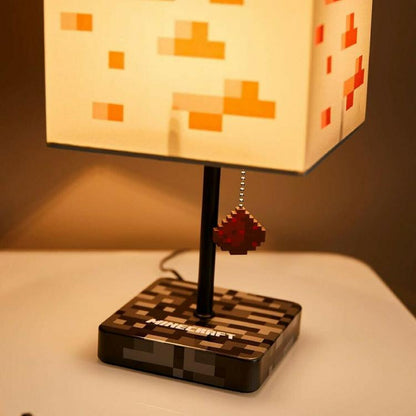 Paladone Lampe Minecraft Block Led Bdp Pp6597Mcf Redstone Mehrfarbig Ps4 Pc
