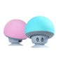 Mini Portable Mushroom Waterproof Bluetooth Speaker With Suction Cup | Ld-03369