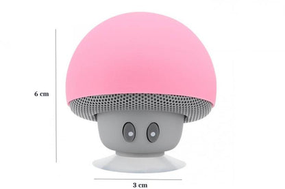 Mini Portable Mushroom Waterproof Bluetooth Speaker With Suction Cup | Ld-03369