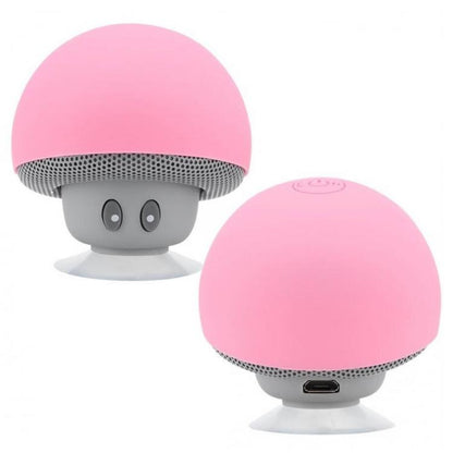 Mini Portable Mushroom Waterproof Bluetooth Speaker With Suction Cup | Ld-03369