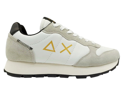 Sun68 Tom Suede Z41104-31 Bianco Panna