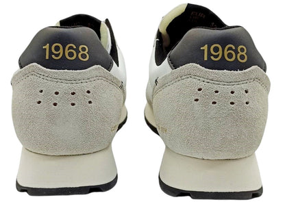 Sun68 Tom Suede Z41104-31 Bianco Panna