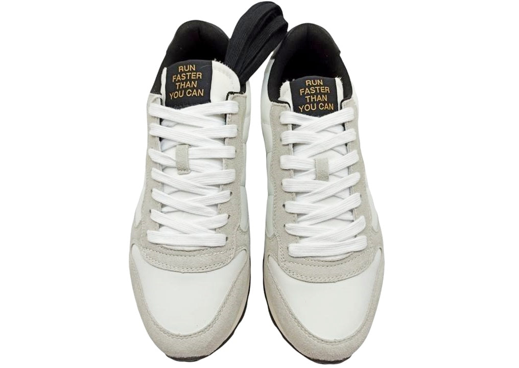 Sun68 Tom Suede Z41104-31 Bianco Panna