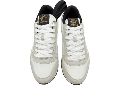 Sun68 Tom Suede Z41104-31 Bianco Panna