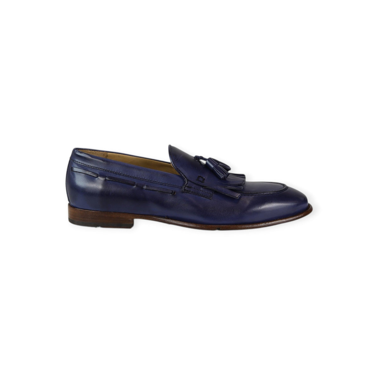 MOCASSINO BLU