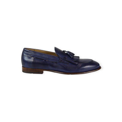 MOCASSINO BLU