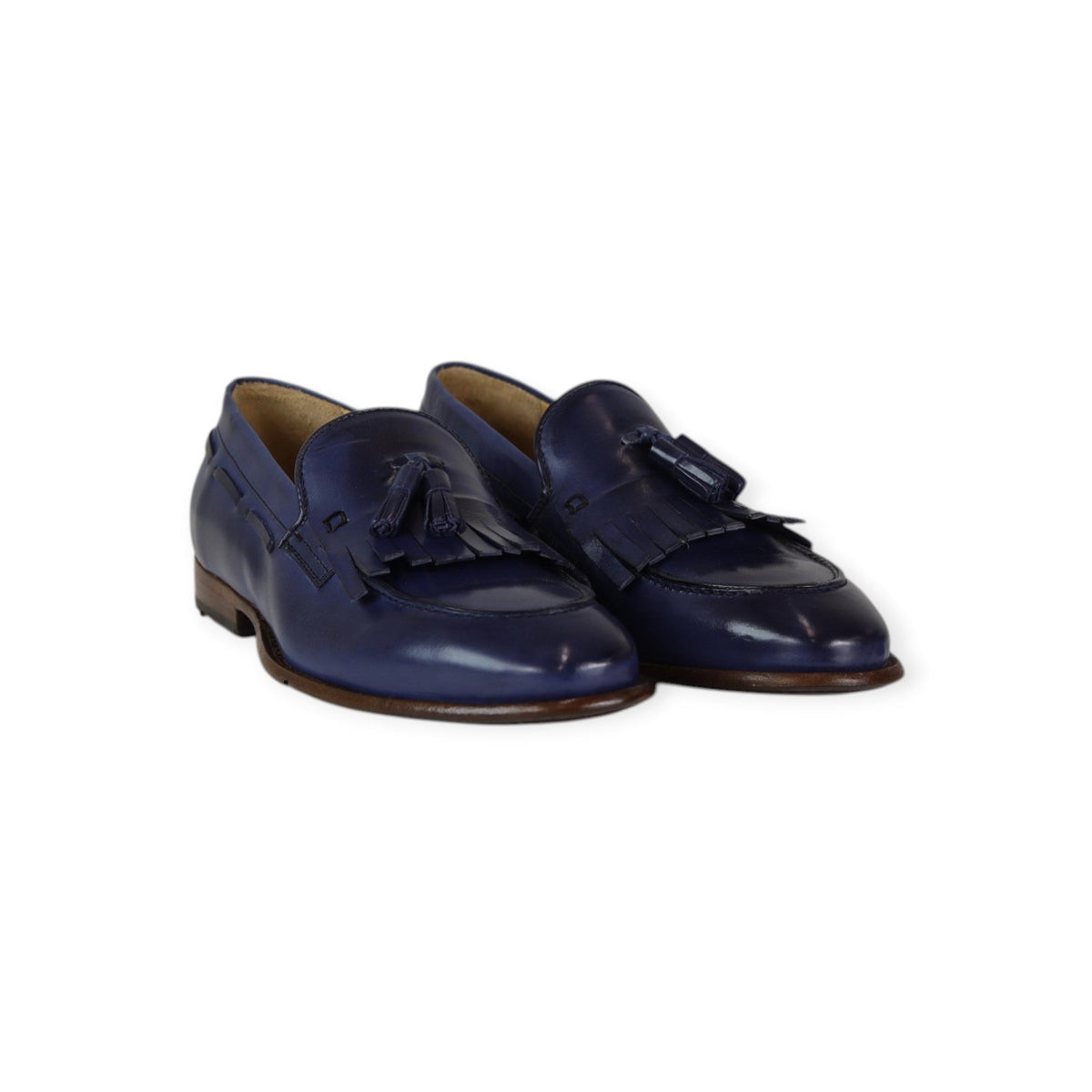 MOCASSINO BLU