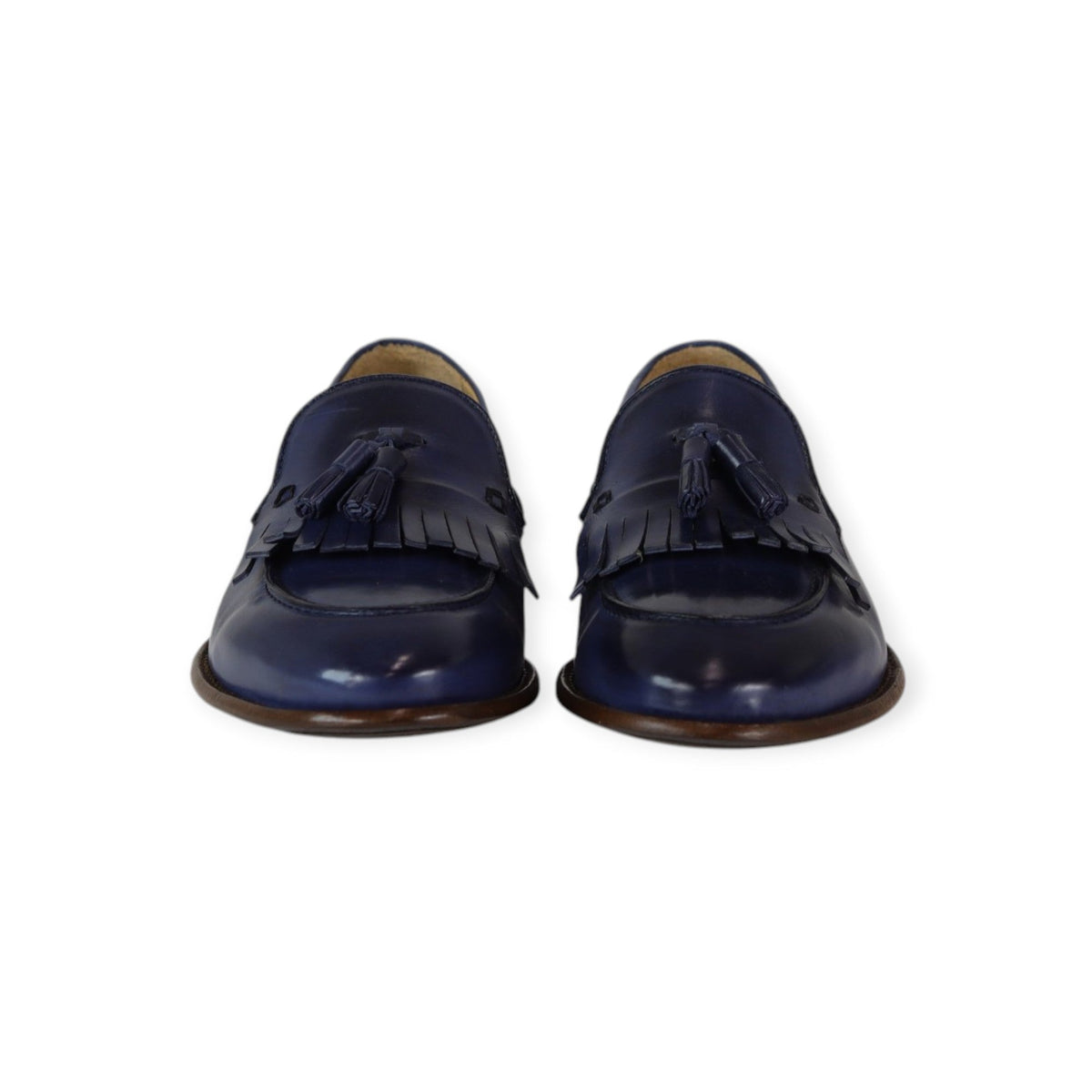 MOCASSINO BLU