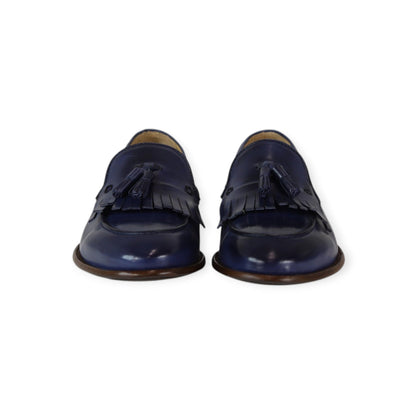MOCASSINO BLU
