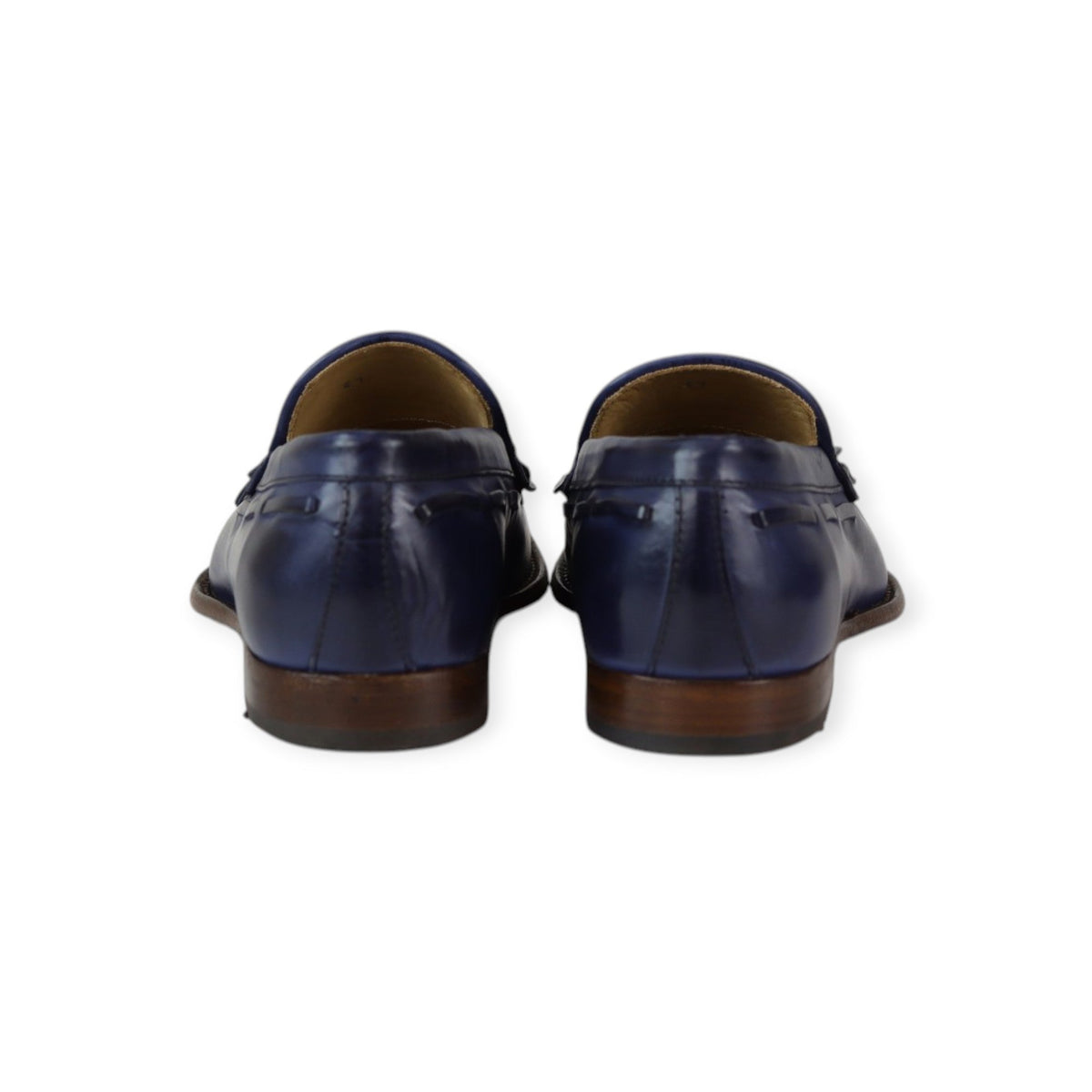 MOCASSINO BLU