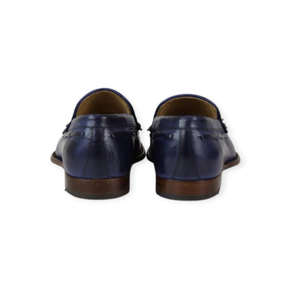 MOCASSINO BLU